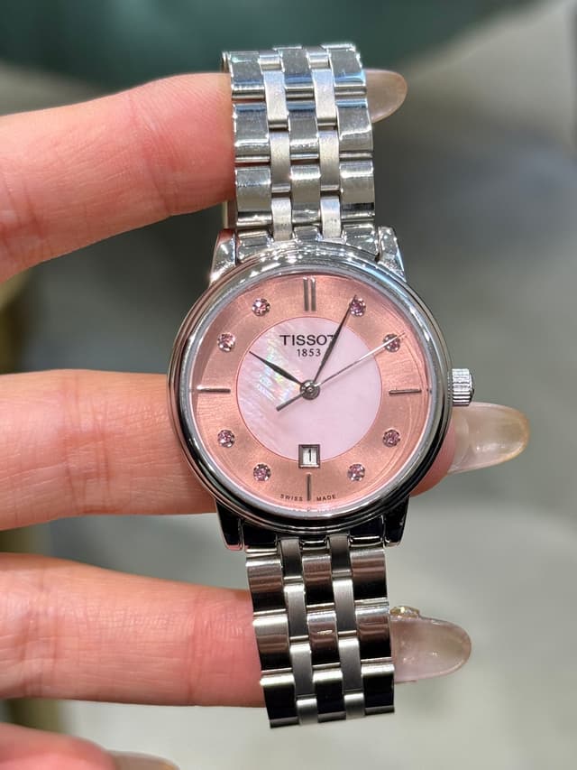 Tissot T122 Carson Premium Dupes - Ultra-Thin Couple's Quartz Watches | Yupoo Rep Watches image 1