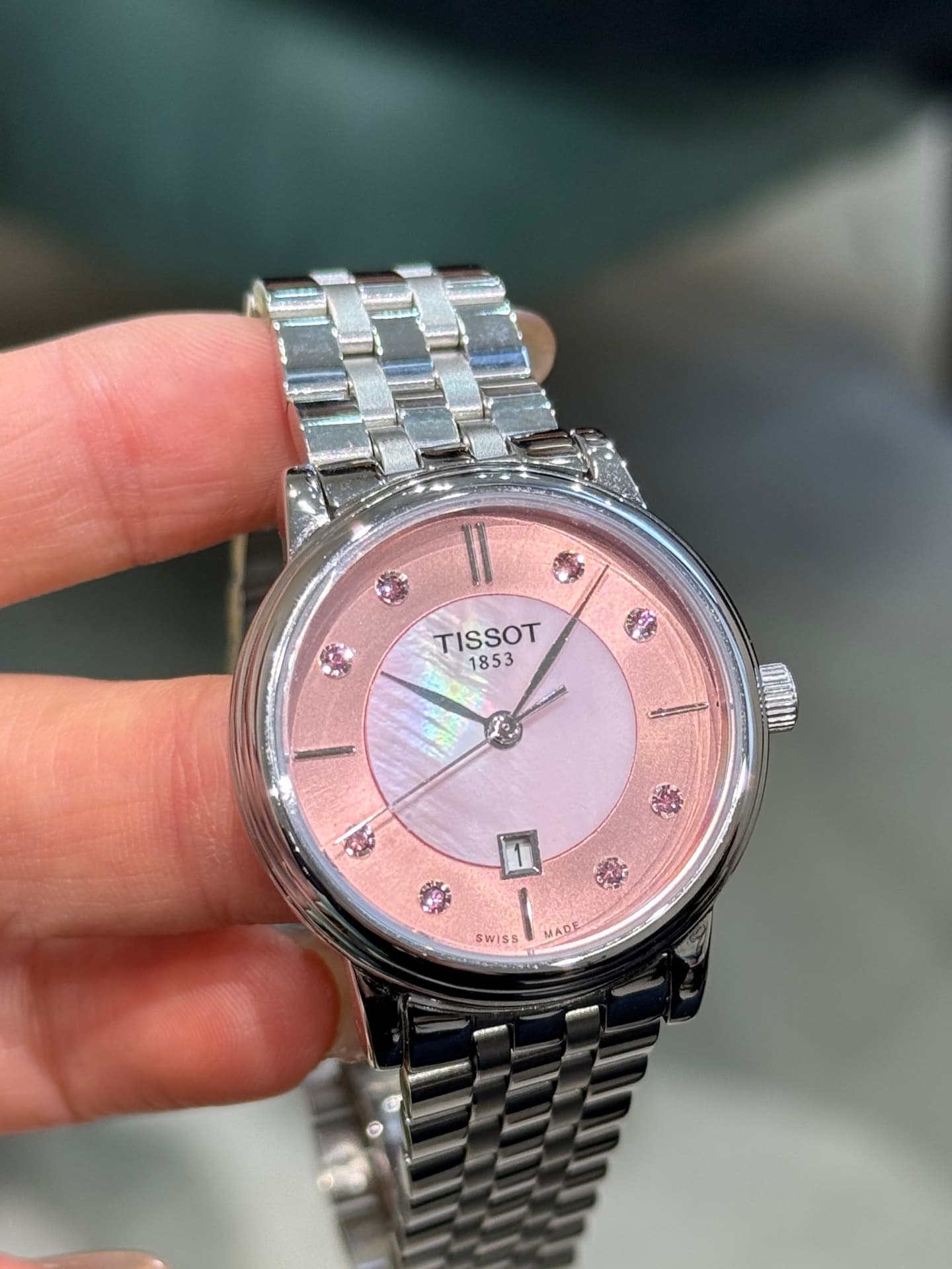 Tissot T122 Carson Premium Dupes - Ultra-Thin Couple's Quartz Watches image 2