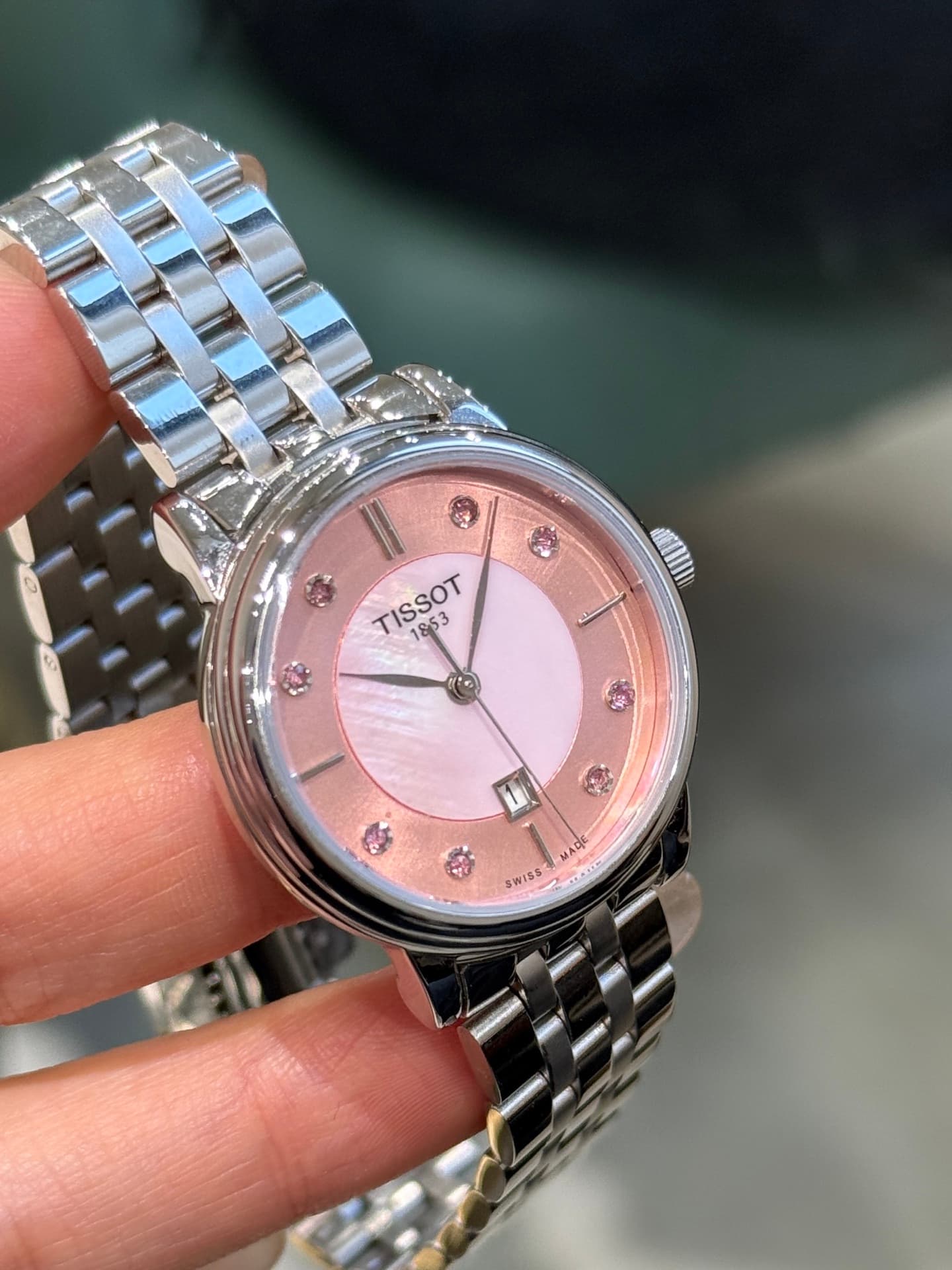 Tissot T122 Carson Premium Dupes - Ultra-Thin Couple's Quartz Watches image 3