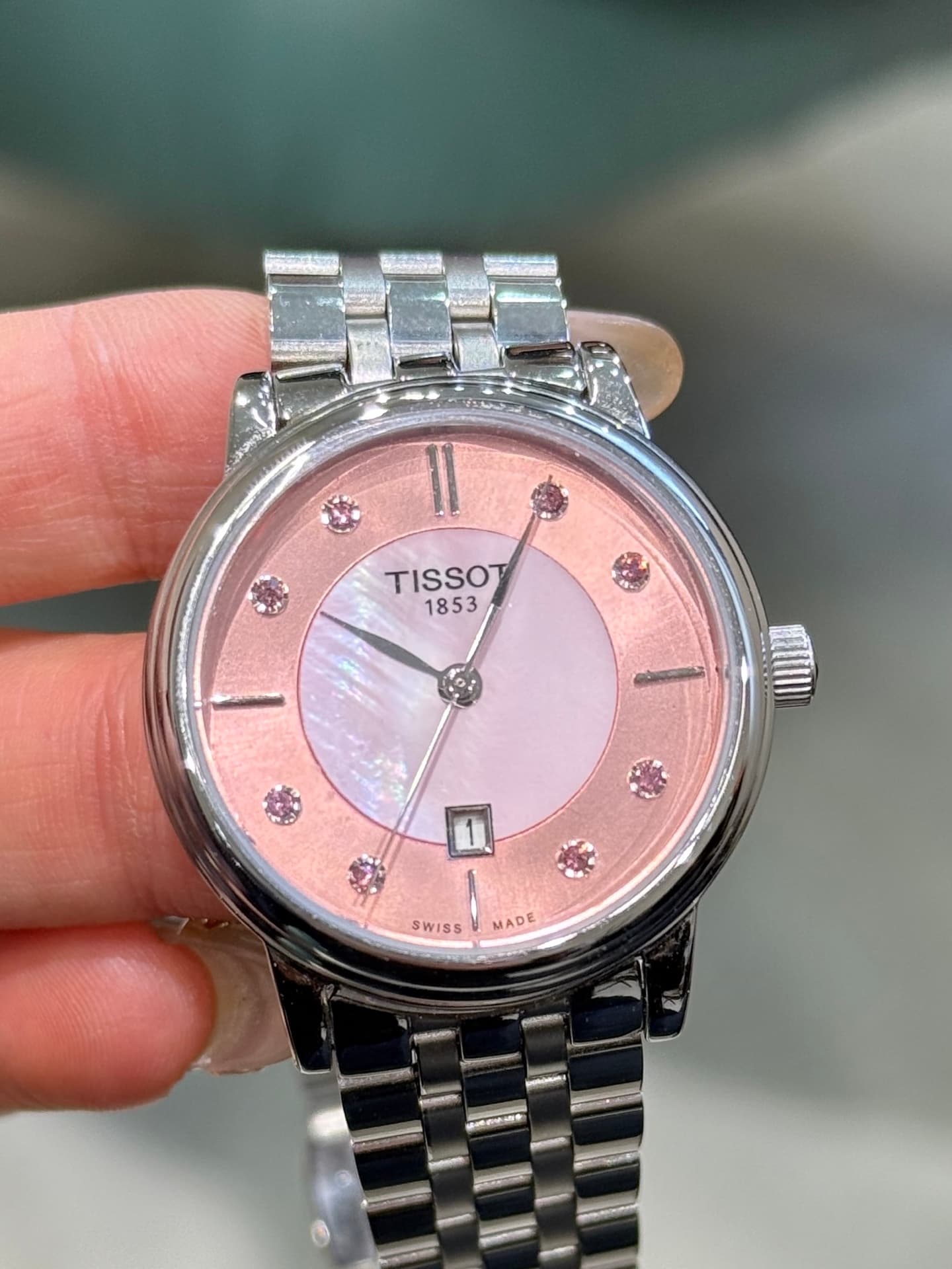 Tissot T122 Carson Premium Dupes - Ultra-Thin Couple's Quartz Watches image 4