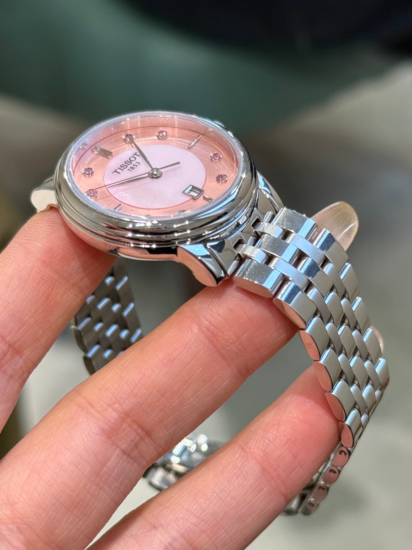 Tissot T122 Carson Premium Dupes - Ultra-Thin Couple's Quartz Watches image 6