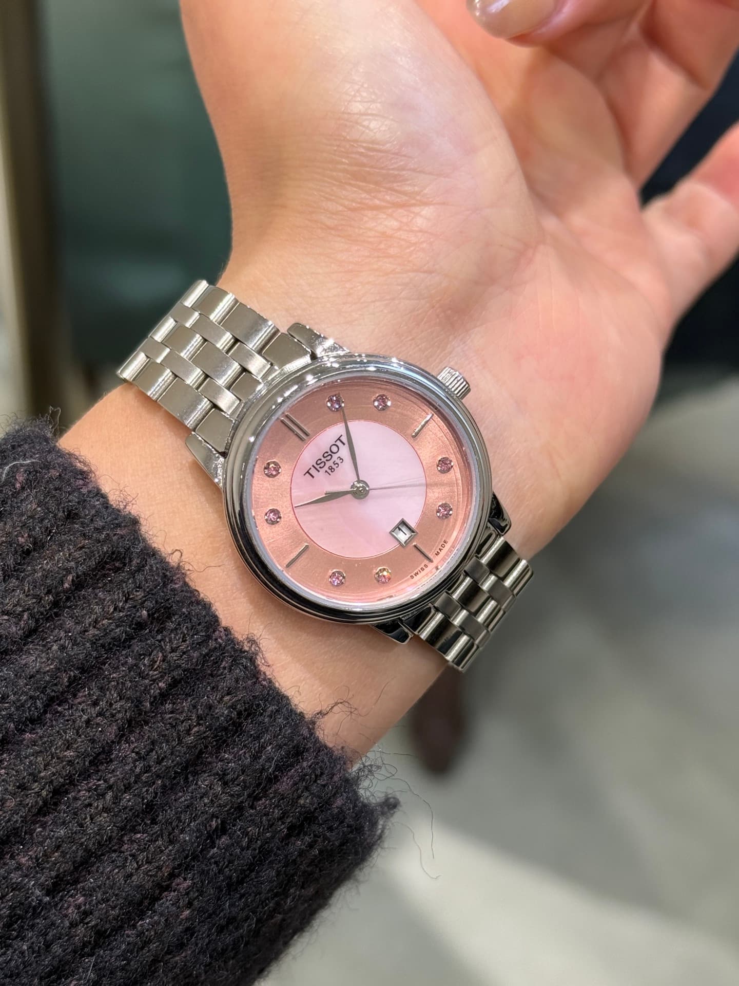 Tissot T122 Carson Premium Dupes - Ultra-Thin Couple's Quartz Watches image 7