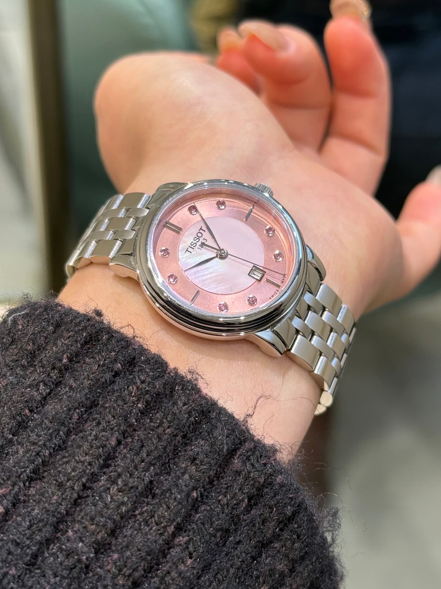 Tissot T122 Carson Premium Dupes - Ultra-Thin Couple's Quartz Watches image 8