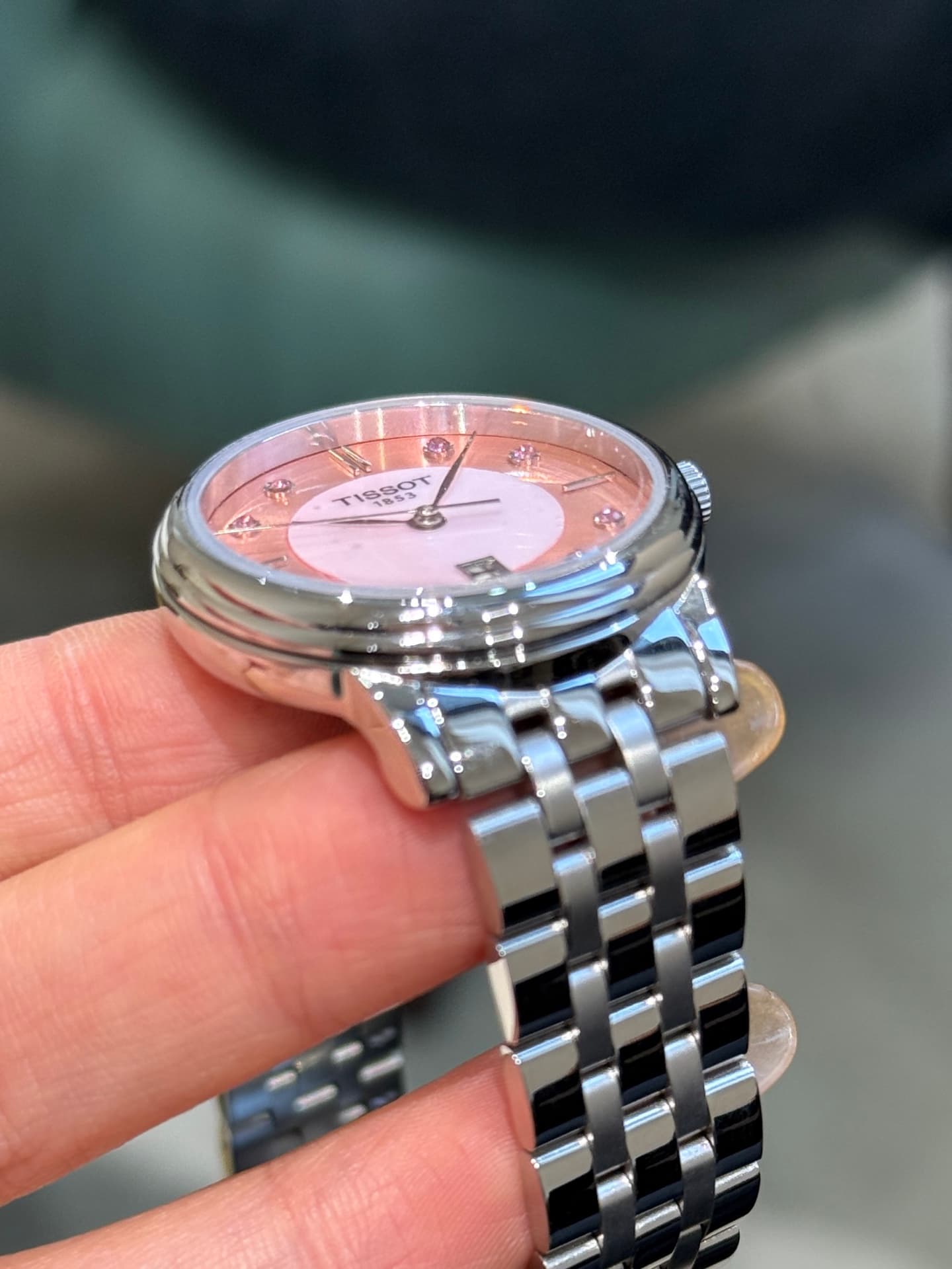 Tissot T122 Carson Premium Dupes - Ultra-Thin Couple's Quartz Watches image 9