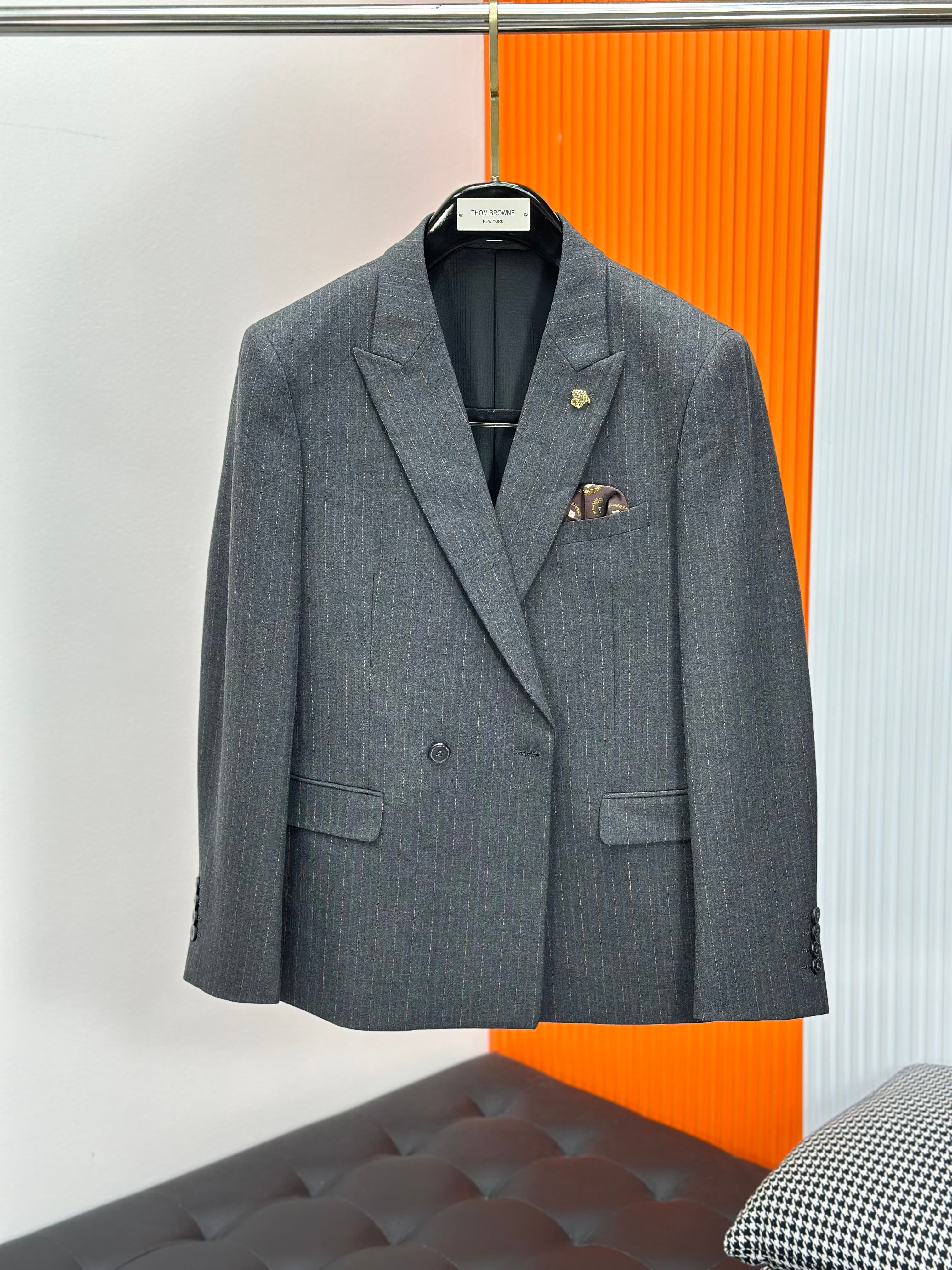 Versace Suits | Modern Business Attire Rep Clothing image 4