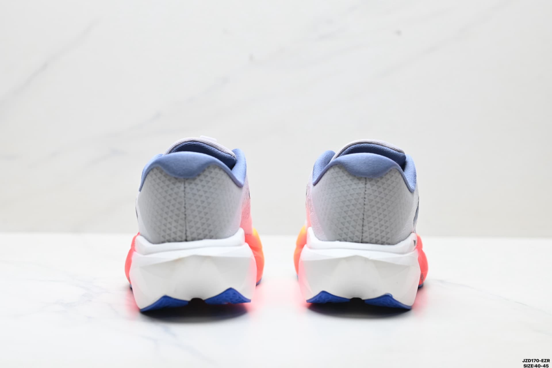 White & Rainbow New Balance FuelCell Reps Sneakers MFCXLK3 Running Shoes image 6