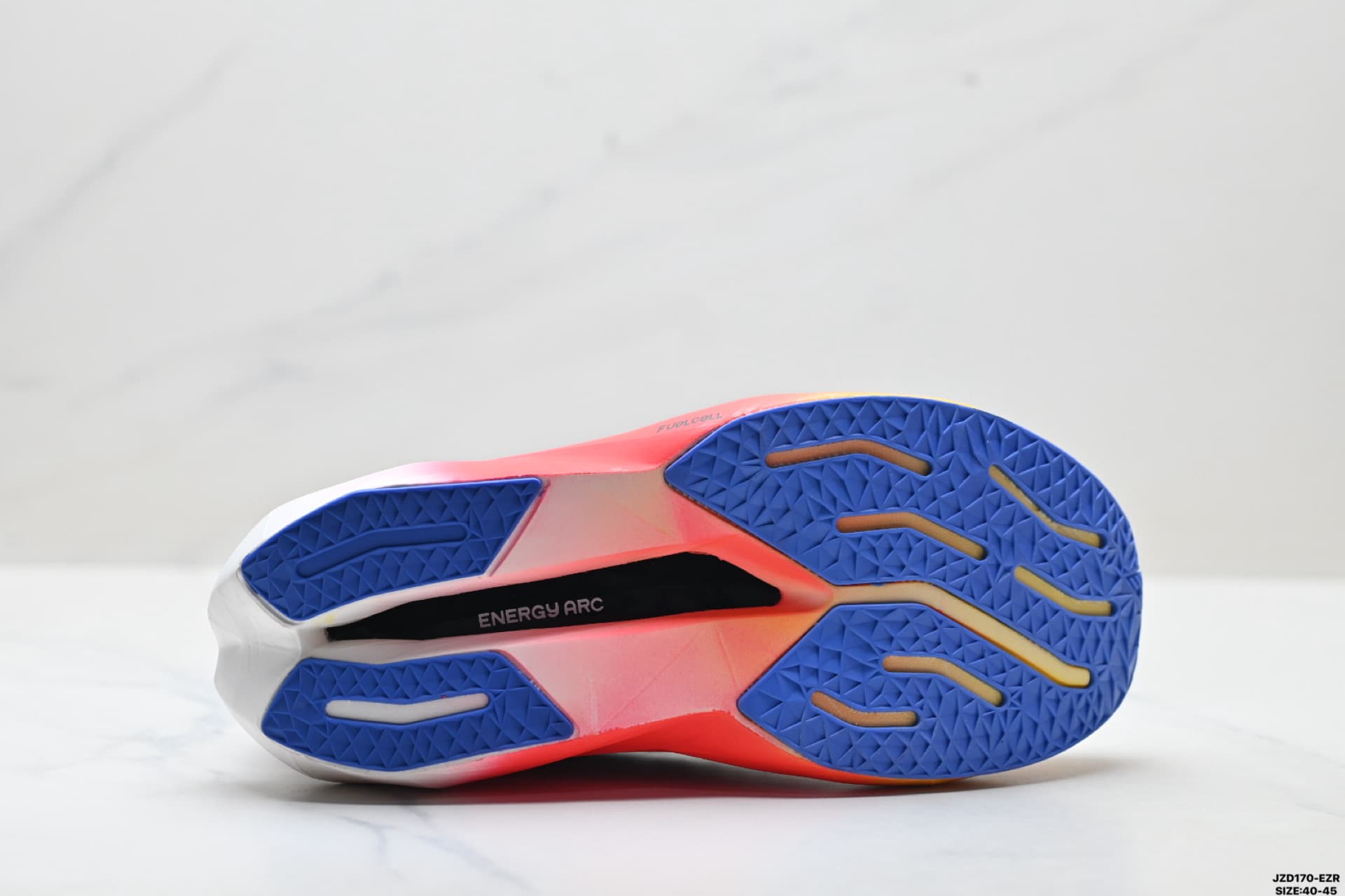 White & Rainbow New Balance FuelCell Reps Sneakers MFCXLK3 Running Shoes image 9