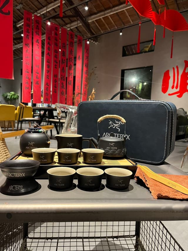 YUPOO Arcteryx Tea Set | Rep Home Decor image 1