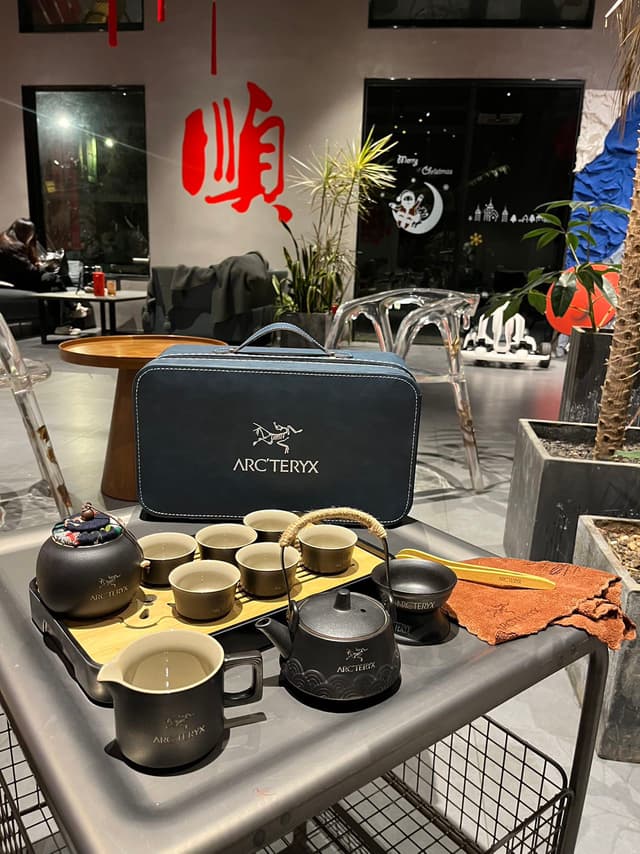 YUPOO Arcteryx Tea Set | Rep Home Decor image 2