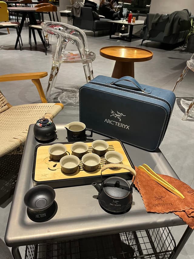 YUPOO Arcteryx Tea Set | Rep Home Decor image 3