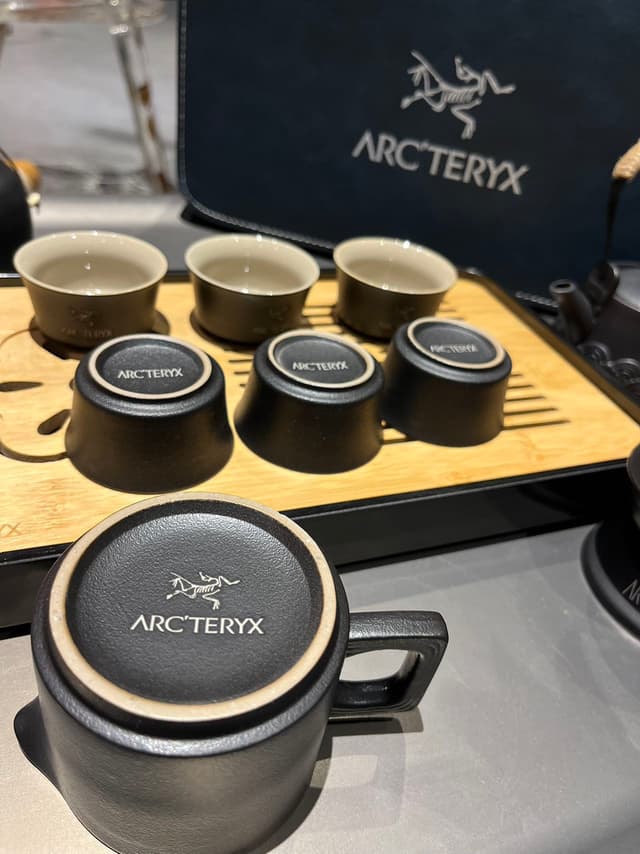 YUPOO Arcteryx Tea Set | Rep Home Decor image 4