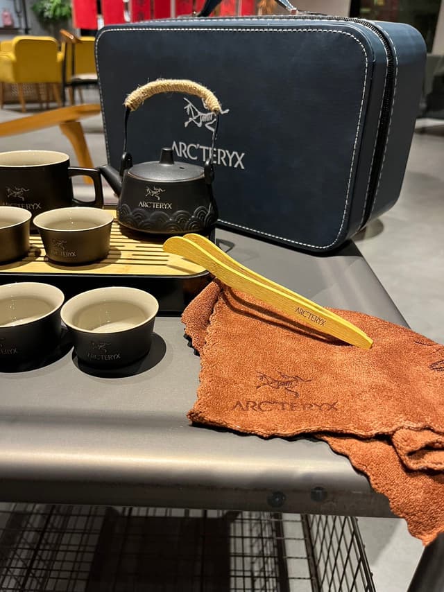 YUPOO Arcteryx Tea Set | Rep Home Decor image 6