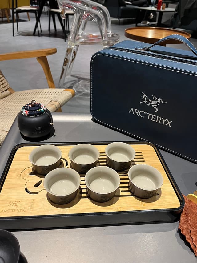 YUPOO Arcteryx Tea Set | Rep Home Decor image 7