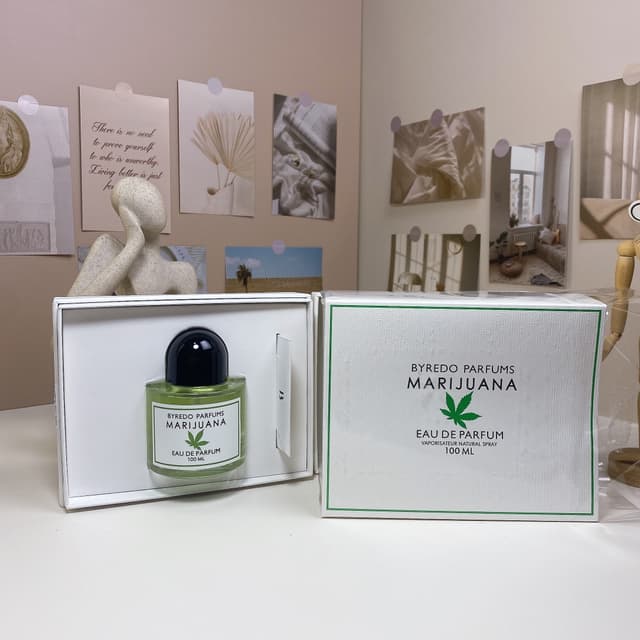 YUPOO BYREDO Inspired Marijuana Perfume | Rep Cosmetics image 1