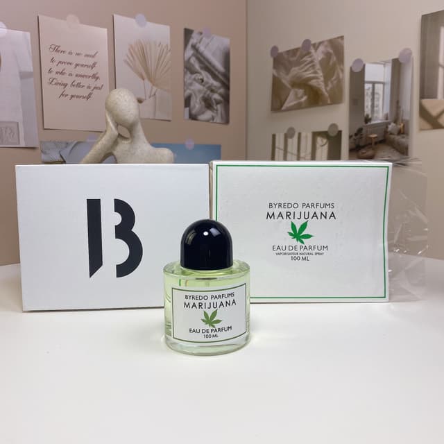 YUPOO BYREDO Inspired Marijuana Perfume | Rep Cosmetics image 2