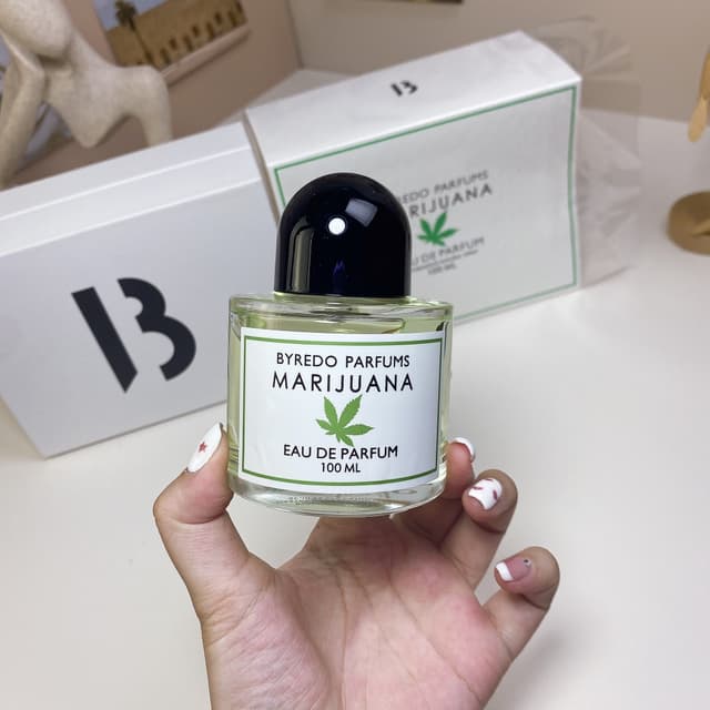 YUPOO BYREDO Inspired Marijuana Perfume | Rep Cosmetics image 3