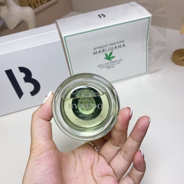 YUPOO BYREDO Inspired Marijuana Perfume | Rep Cosmetics image 4