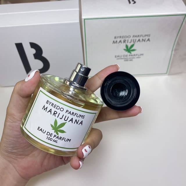 YUPOO BYREDO Inspired Marijuana Perfume | Rep Cosmetics image 5