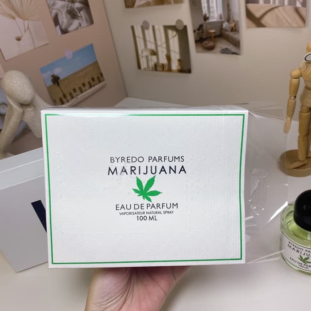 YUPOO BYREDO Inspired Marijuana Perfume | Rep Cosmetics image 6