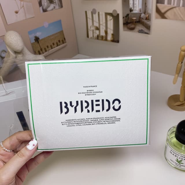 YUPOO BYREDO Inspired Marijuana Perfume | Rep Cosmetics image 7