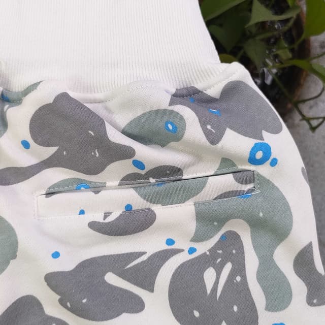 YUPOO Bape Glow Shark White Shorts reps clothing image 8