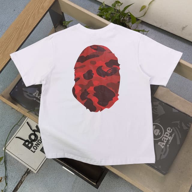 YUPOOPA Bape Yellow Camo T-Shirt REPS Clothes | Yupoo image 2