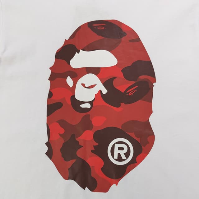 YUPOOPA Bape Yellow Camo T-Shirt REPS Clothes | Yupoo image 5