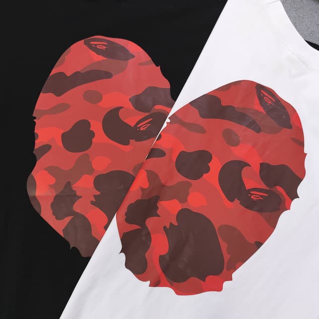 YUPOOPA Bape Yellow Camo T-Shirt REPS Clothes | Yupoo image 7