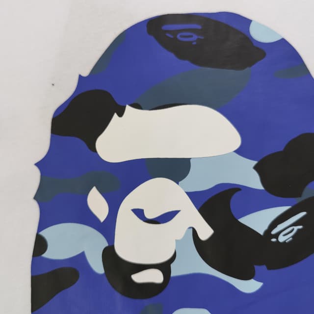 REP Bape Yellow Camo White T-Shirt Red LOGO REPS Clothing | Yupoo image 15