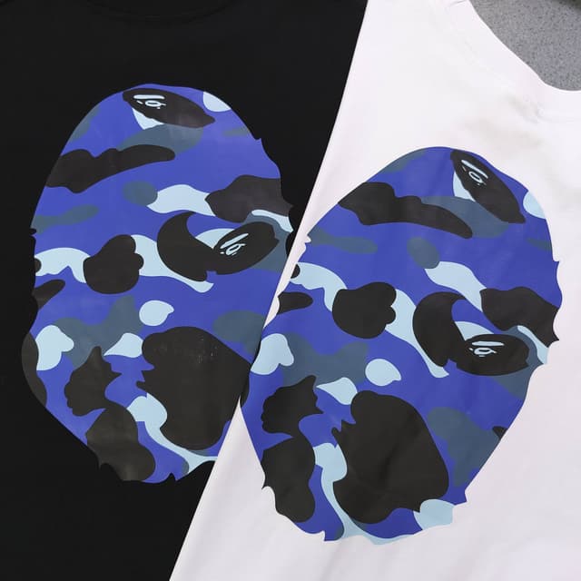 REP Bape Yellow Camo White T-Shirt Red LOGO REPS Clothing | Yupoo image 16