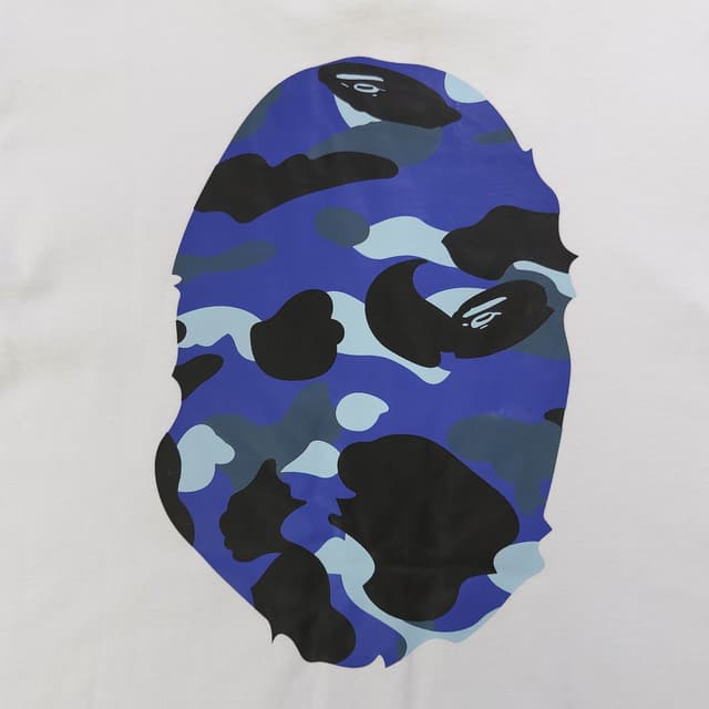 REP Bape Yellow Camo White T-Shirt Red LOGO REPS Clothing | Yupoo image 17