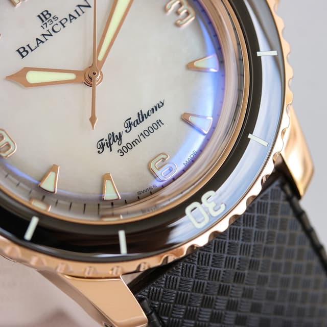 YUPOO Blancpain Watch Fifty Fathoms Auto | Rep Watches image 5