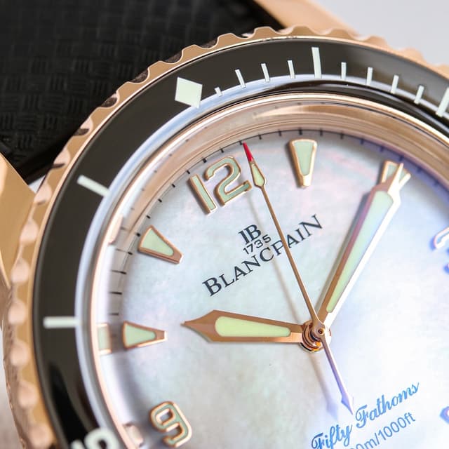 YUPOO Blancpain Watch Fifty Fathoms Auto | Rep Watches image 4