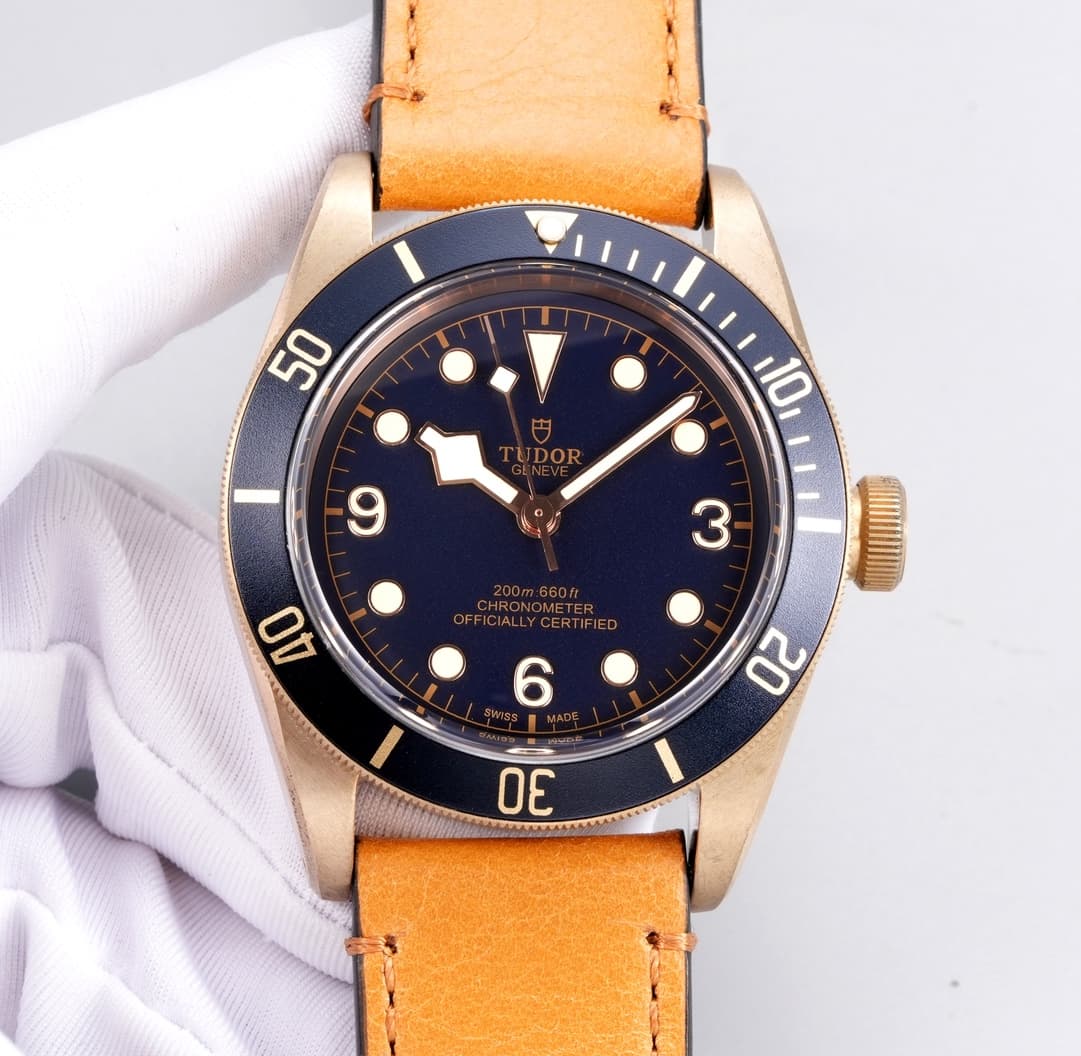 YUPOO Tudor Watch coffee color Bay Bronze Heritage | Rep Watches image 1