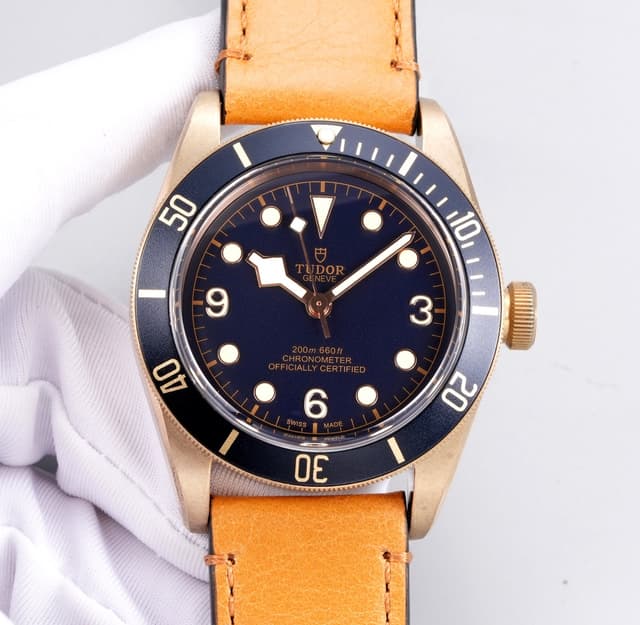 YUPOO Tudor Watch coffee color Bay Bronze Heritage | Rep Watches image 1