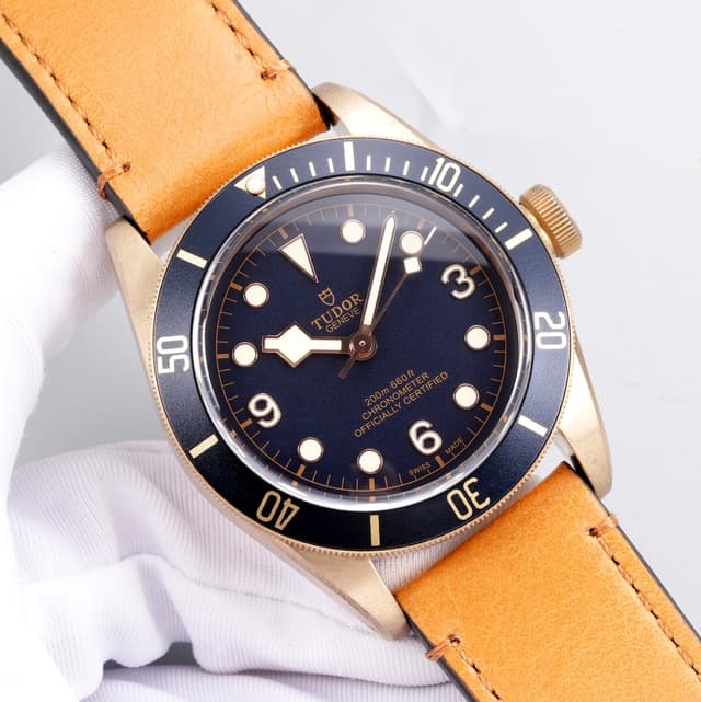 YUPOO Tudor Watch coffee color Bay Bronze Heritage | Rep Watches image 2