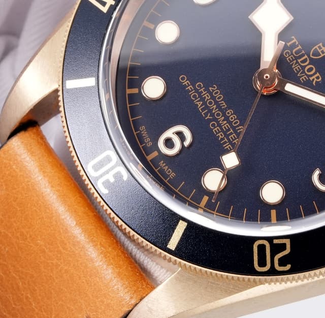 YUPOO Tudor Watch coffee color Bay Bronze Heritage | Rep Watches image 4