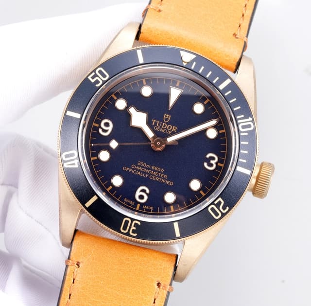 YUPOO Tudor Watch coffee color Bay Bronze Heritage | Rep Watches image 3