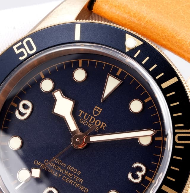 YUPOO Tudor Watch coffee color Bay Bronze Heritage | Rep Watches image 5