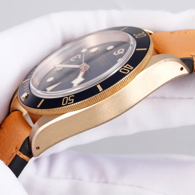 YUPOO Tudor Watch coffee color Bay Bronze Heritage | Rep Watches image 7