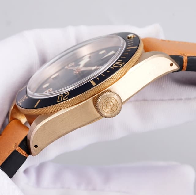 YUPOO Tudor Watch coffee color Bay Bronze Heritage | Rep Watches image 6