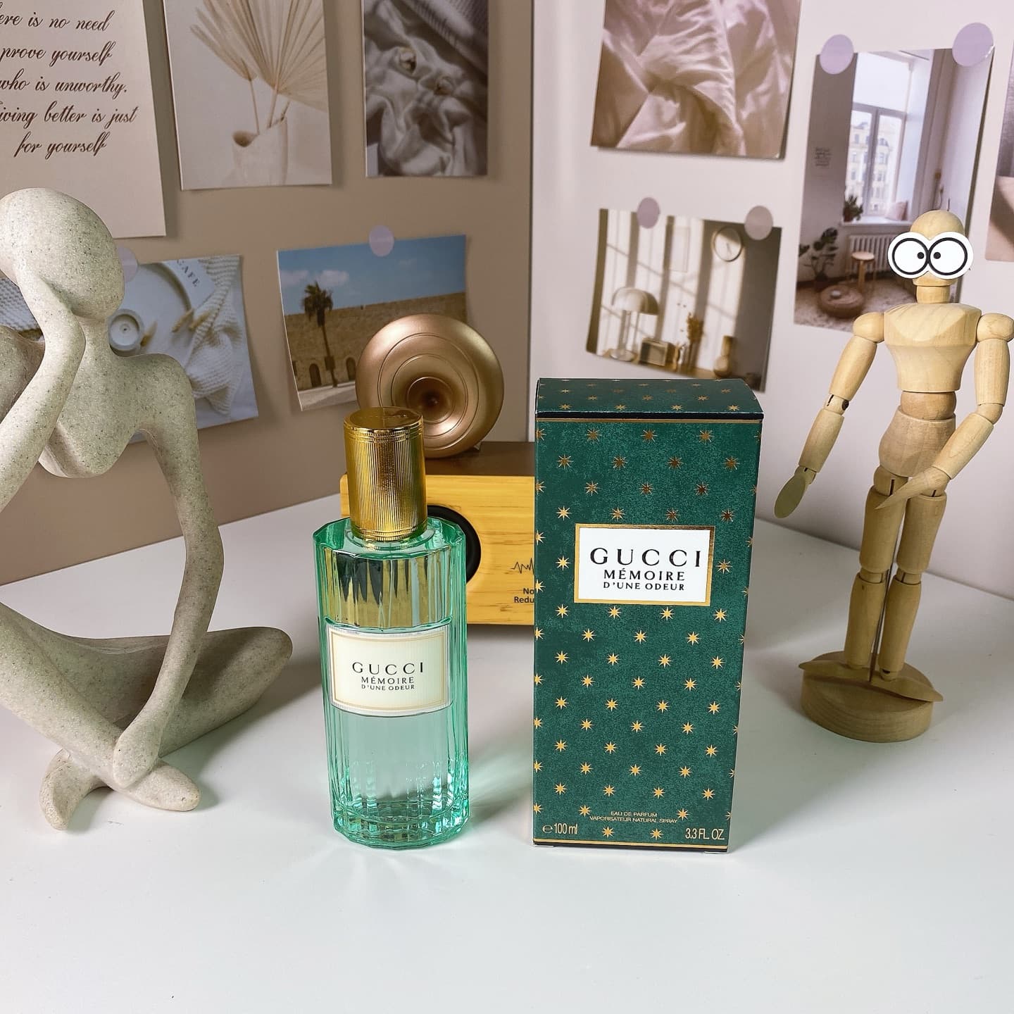 YUPOO Botanical Gucci Mémoire Green Perfume | Rep Cosmetics