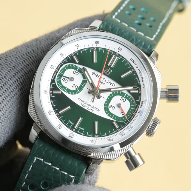 YUPOO Breitling Watch Top Time Racing Chronograph | Rep Watches image 5
