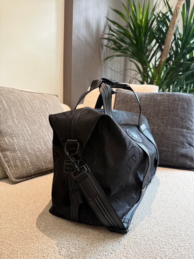 YUPOO Burberry New Unisex Travel Bag - Recycled Fabric & Leather, Spacious | Rep Bags image 4