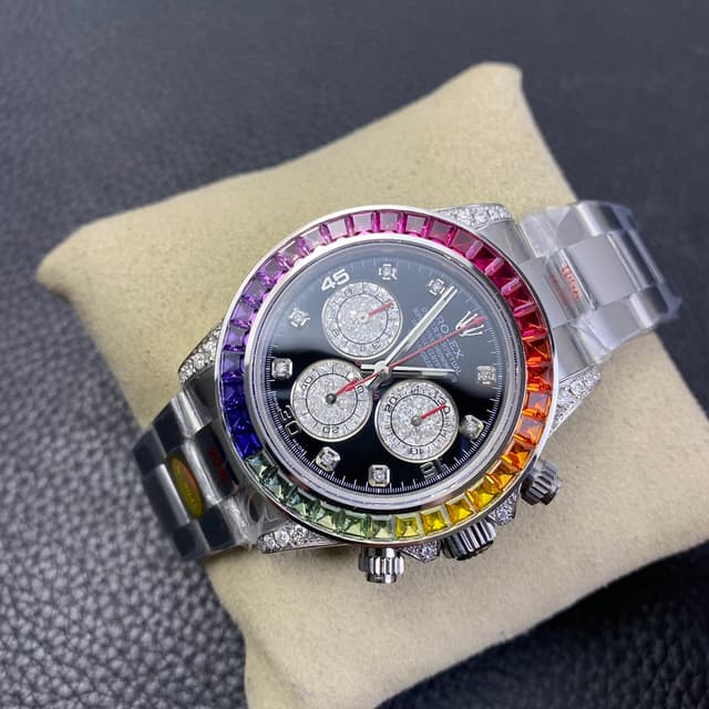YUPOO Daytona Rainbow Replica Watch | Rep Watches image 3