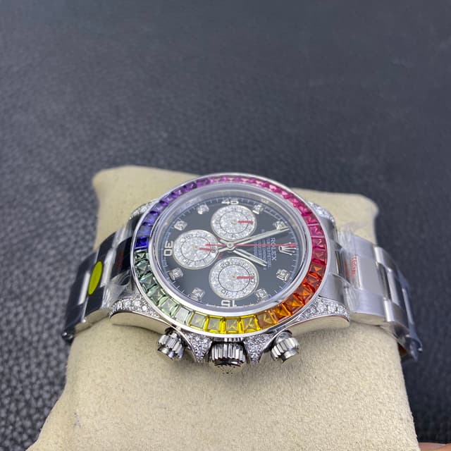 YUPOO Daytona Rainbow Replica Watch | Rep Watches image 4