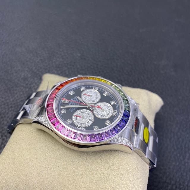 YUPOO Daytona Rainbow Replica Watch | Rep Watches image 5