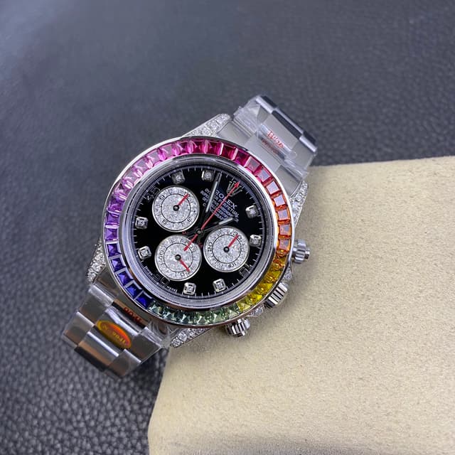 YUPOO Daytona Rainbow Replica Watch | Rep Watches image 6