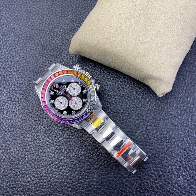 YUPOO Daytona Rainbow Replica Watch | Rep Watches image 7