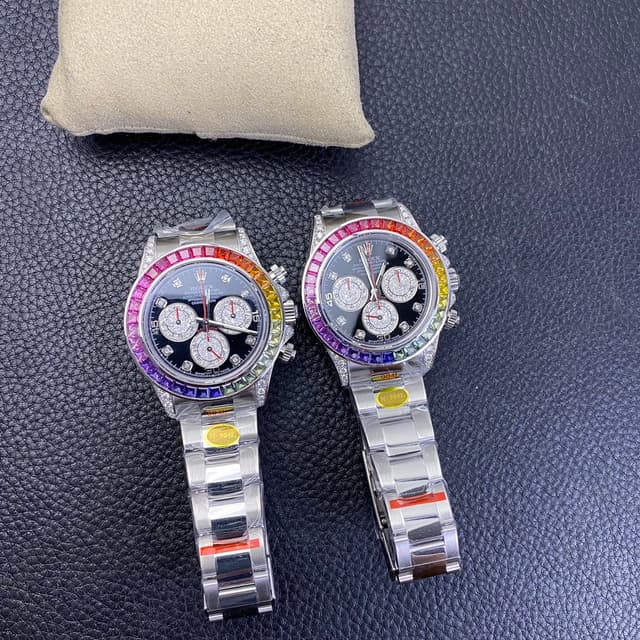 YUPOO Daytona Rainbow Replica Watch | Rep Watches image 9